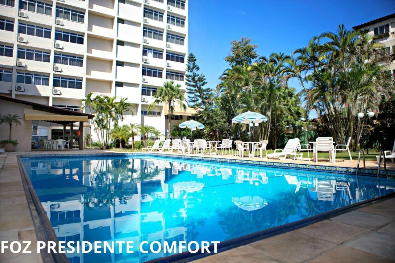Foz Presidente Comfort Hotel Φοζ ντο Ιγκουασού Εξωτερικό φωτογραφία